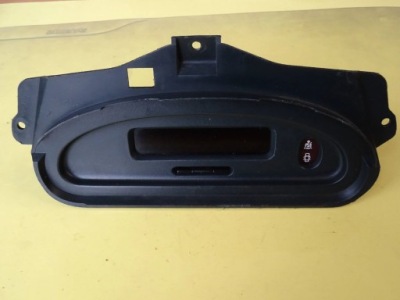 Дисплей годинник renault megane i p7700428029a nr673 фото №1