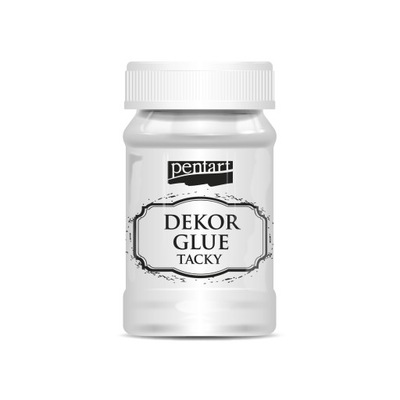 Klej do złoceń Dekor Glue Tacky - Pentart - 100 ml