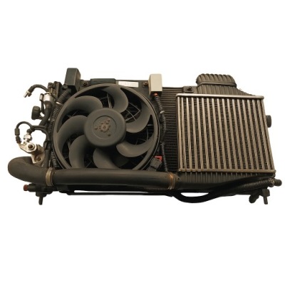 Комплект радіатор opel astra h 2.0 turbo 13132559 фото №1