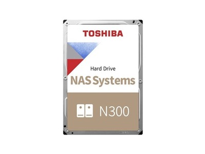Dysk TOSHIBA N300 8TB HDD