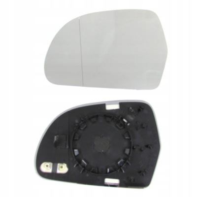 Вкладиш дзеркало skoda superb 2008-2013 фото №1