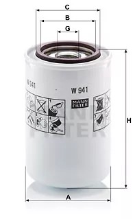 Mann-Filter W 941 