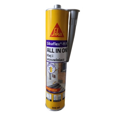 Sika SIKAFLEX -11FC USZCZELNIACZ Klej uszczelniający BETONOWO-SZARY 600ml