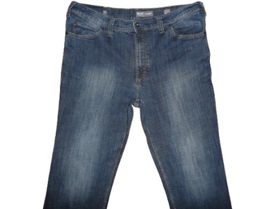 Spodnie dżinsy MUSTANG W40/L32=52,5/109cm jeansy TRAMPER