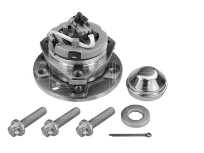 BEARING WHEELS HUB FRONT MEYLE 6146520010 SET  