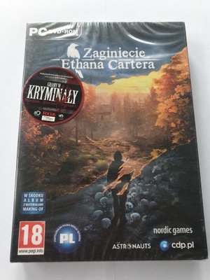 Zaginięcie Ethana Cartera PL Pc Nowy Folia