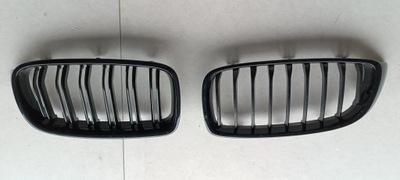 РЕШЁТКА БАЧОК BMW 4 F32 F33 F36 РЕШЁТКА КОМПЛЕКТ. BLACK