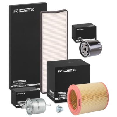 Набор фильтров ridex 4055f15095 pasuje do peugeot 306 хэтчбек 306 break фото №1
