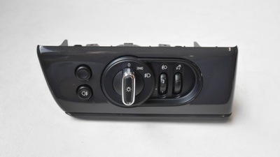 Mini cooper f60 панель вимикач світла 9865861 фото №1
