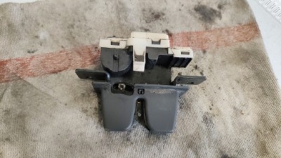 Замок крышки багажника 4pin renault megane 2 фото №1
