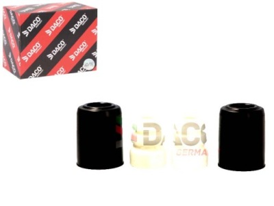 Набор отбойник i защита audi a5 07- a4 07- перед daco germany фото №1