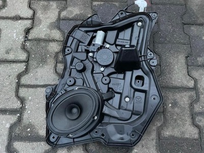 Mazda 3 ii hb bl механізм вікон правий задня фото №1