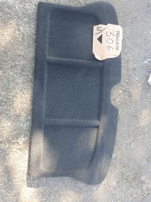 Полка задняя багажника peugeot 306 chb 1995 rok фото №1