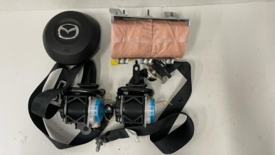 Mazda 6 iii gj 13-16 подушки безпеки подушка безпеки ремені фото №1