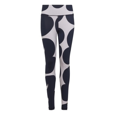 Legginsy dziewczęce Adidas Marimekko HM4454 r.152