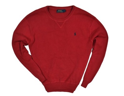 RALPH LAUREN Bawełniany Sweter Męski Premium / L