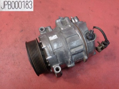Компрессор кондиционера land rover discovery 2.7 v6 jpb000183 фото №1