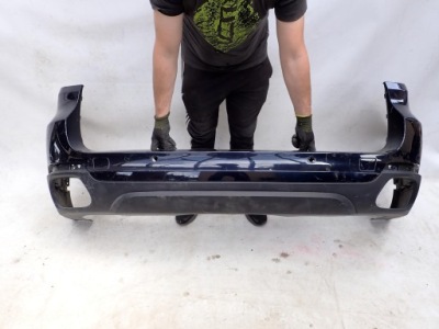 Bmw x5 iii 3 f15 13-18 бампер задняя задний pdc фото №1