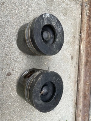 Renault оригінальний номер 7701629652 поршень фото №1