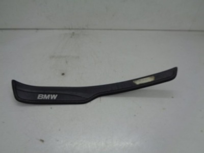 Bmw e90 накладка порог левое  задняя фото №1