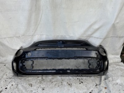 Бампер перед fiat 500 lift sport 15- фото №1