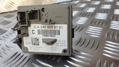 Замок зажигания ключ a klasa w176 eu фото №1