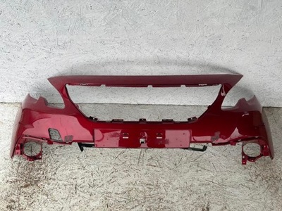 Бампер перед передній peugeot 2008 lift 16- фото №1