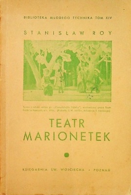 Teatr Marionetek 1938 r.