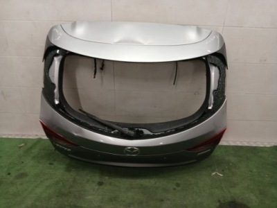 Mazda 3 iii bm кришка багажника задня багажника задня hb 2013- фото №1