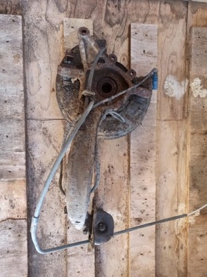 Ступица рычаг поворотный кулак левая задняя 330ci bmw e46 фото №1