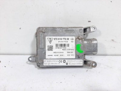 Porsche panamera 4s 970 4.8 12r асистент радар датчик поперечина 97061877002 фото №1