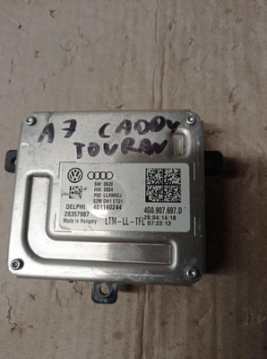 PRZETWORNICA MODUŁ LED VW AUDI 4G0907697