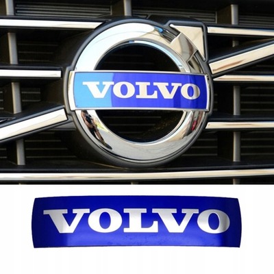 EMBLEMA VOLVO PEGADURA V40 V50 V60 V70 115MM  