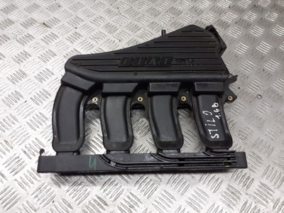 Коллектор всасывающий fiat stilo 1.6 46535698 фото №1