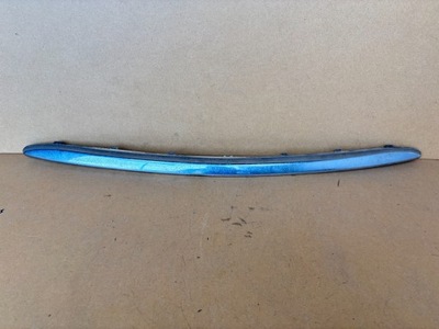 Молдинг хром бампера передній toyota auris ii фото №1