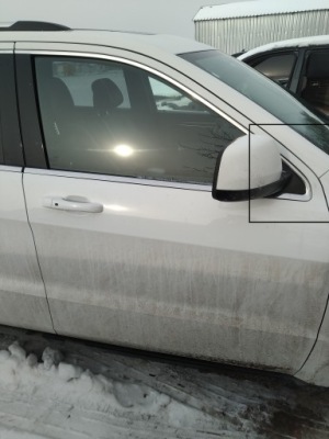 Grand cherokee wk2 11-20r молдинг дверь правый перед фото №1