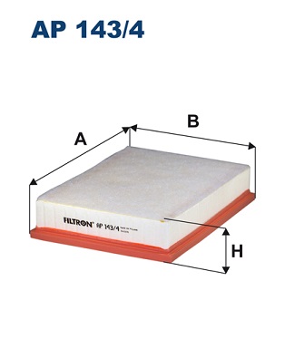 ФИЛЬТРON AP 143/4 ФИЛЬТР ВОЗДУХА