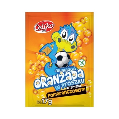 ORANŻADA POMARAŃCZOWA W PROSZKU 17G CELIKO