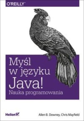 Myśl w języku Java Nauka programowania