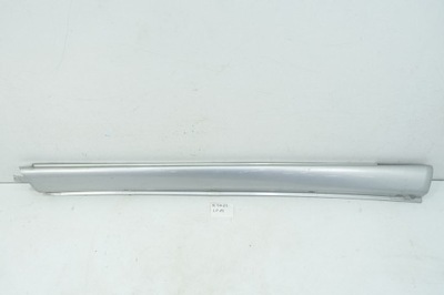 Накладка молдинг поріг ліва mercedes ml w163 фото №1