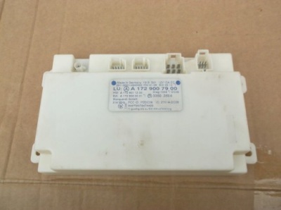 Mercedes slk w172 модуль блок управления kyless go фото №1