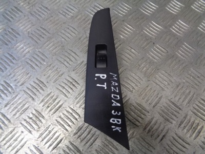 Панель керування скло правий задня mazda 3 bk фото №1