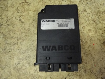 UNIDAD DE CONTROL WABCO ECAS 6X2 4461700550 0004463317  