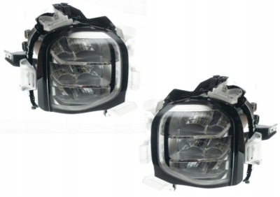 Mitsubishi outlander 2023- фары фонари передние правый  + левая комплект фото №1