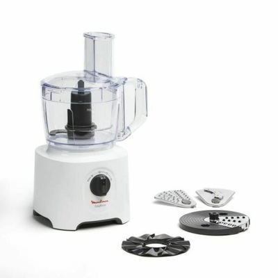 Moulinex FP246110 Robot de cocina multifunción - 1,4 lt - blanco
