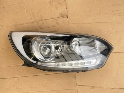 KIA RIO 3 FARO DERECHA PARTE DELANTERA LENTE DIODO LUMINOSO LED EUROPA ORIGINAL  