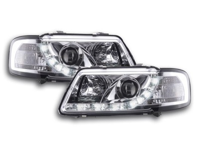 ФОНАРИ ПЕРЕД DAYLIGHT LED (СВЕТОДИОД ) ХОДОВЫЕ ОГНИ ДХО AUDI A3 8L 96-00