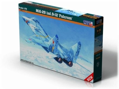 Model samolotu do sklejania MiG-29 izd. 9-12