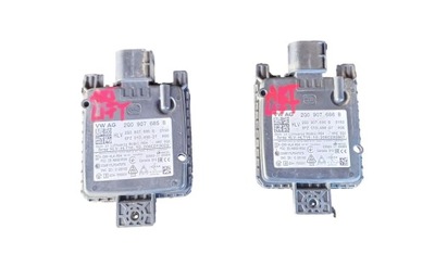 Vw arteon lift радар датчик acc комплект 2q0907685b 2q0907686b фото №1