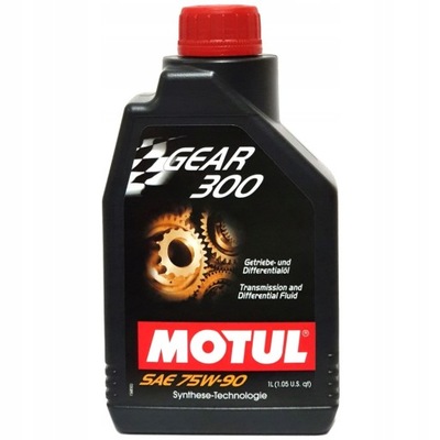 МАСЛО ТРАНСМІСІЙНЕ MOTUL 109395 1L